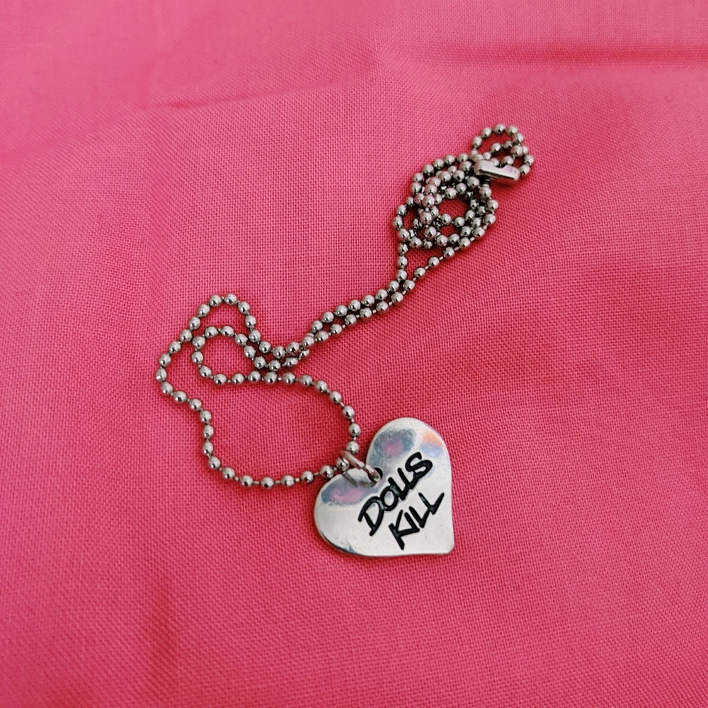 RARE Limited edition Dolls Kill necklace